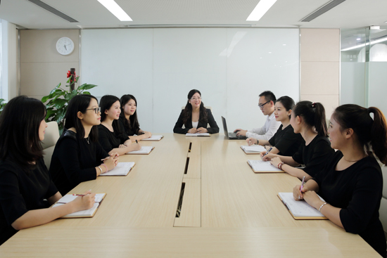 港丰集团年审事业部精英